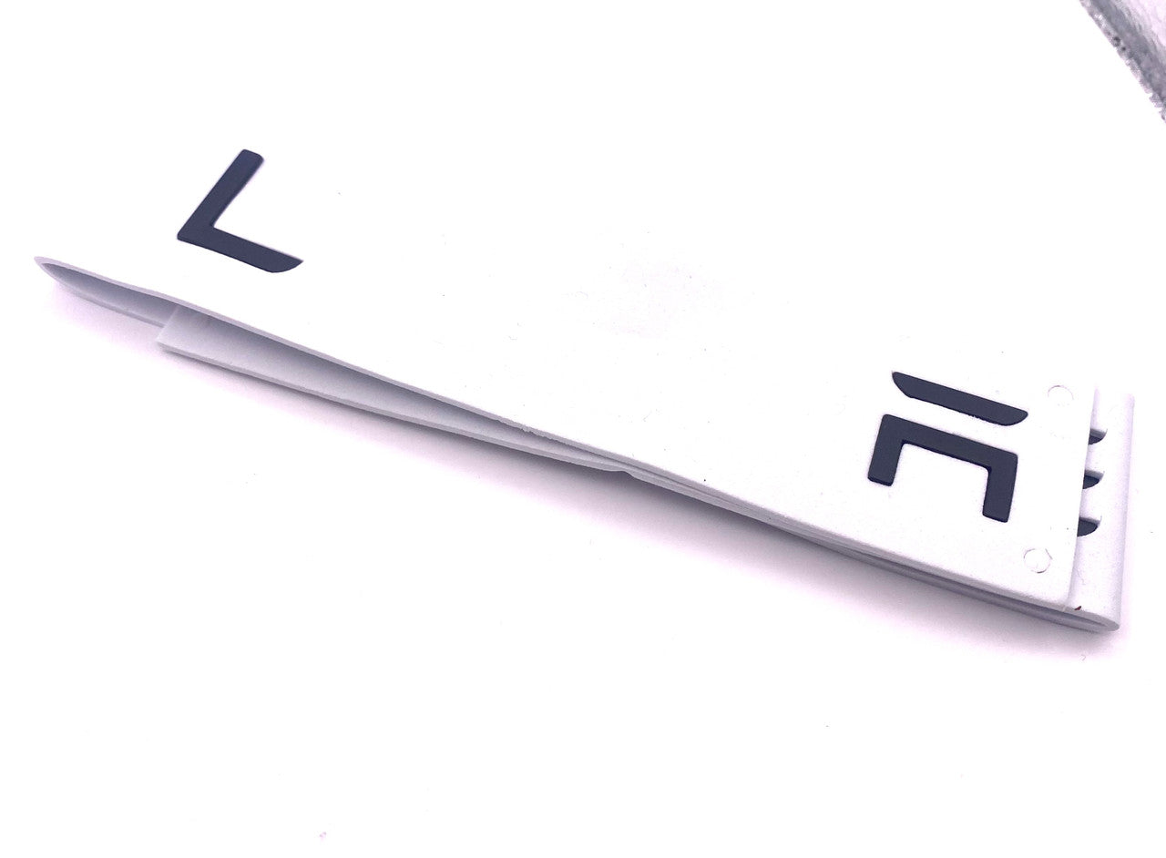3.0 ~METAL~ TESLA Lettering Emblem Badge (NEW DESIGN / COLORS)