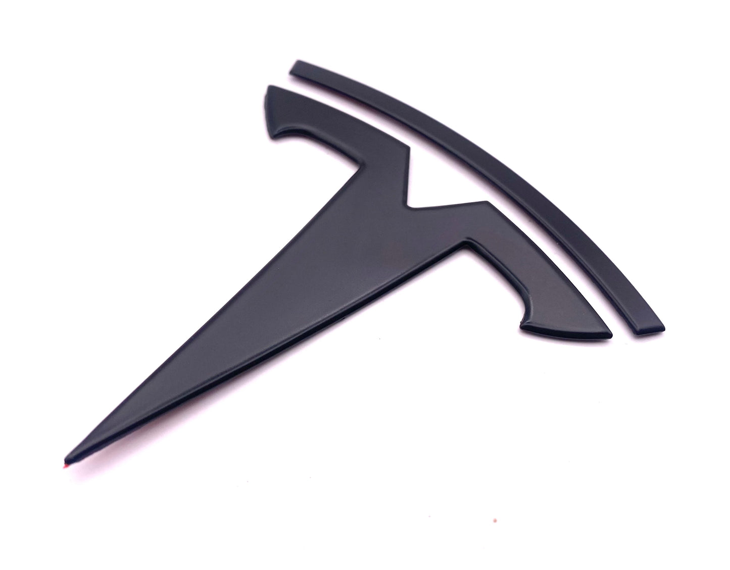 MODEL X "T" Badge Emblem Replacements (Various Colors)