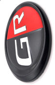 GR Oval Replacement Badge Front/Rear for GR86 / SUPRA / COROLLA