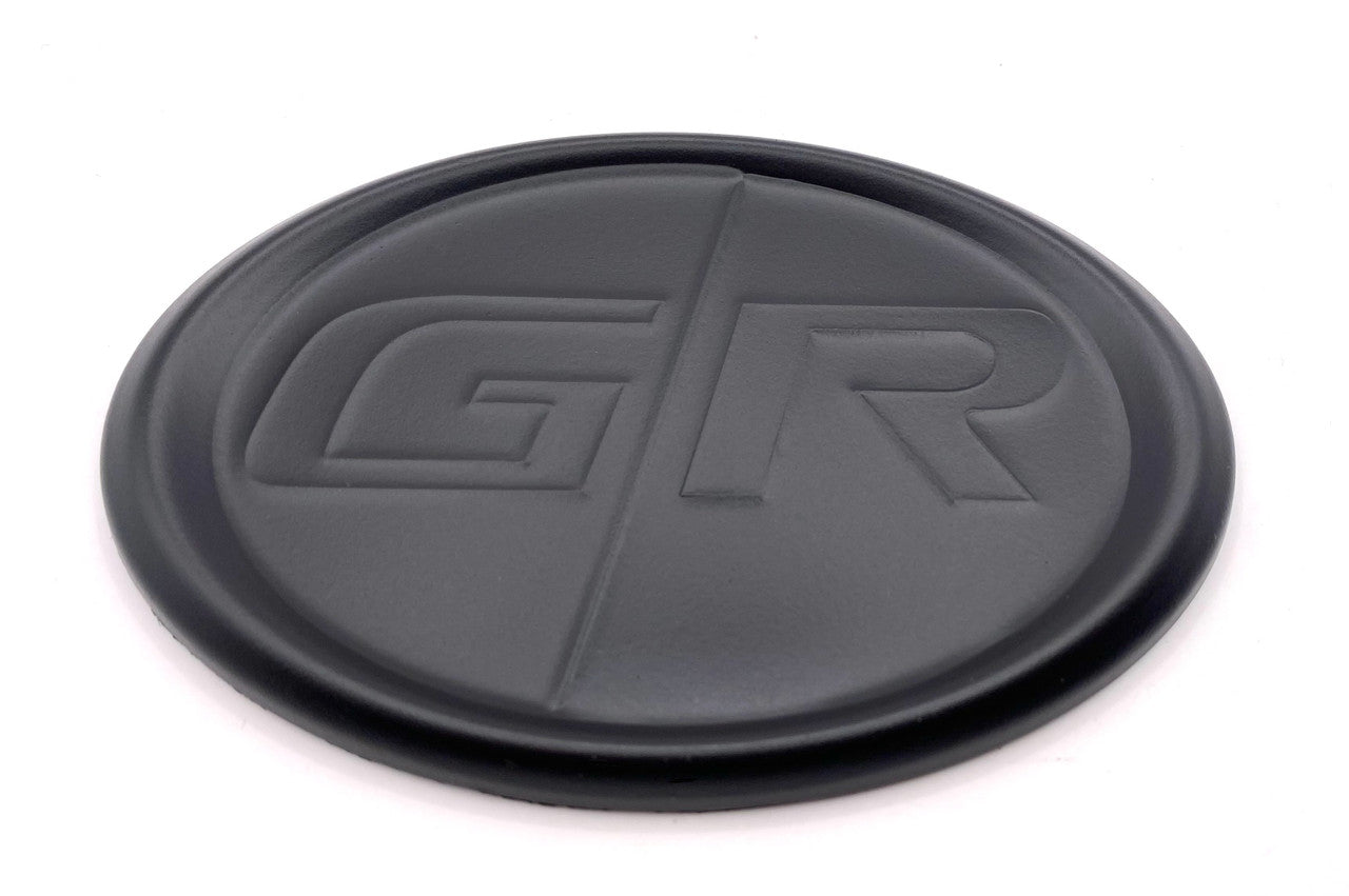 GR Oval Replacement Badge Front/Rear for GR86 / SUPRA / COROLLA