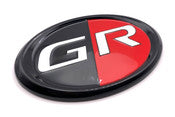 GR Oval Replacement Badge Front/Rear for GR86 / SUPRA / COROLLA