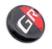 GR Oval Replacement Badge Front/Rear for GR86 / SUPRA / COROLLA