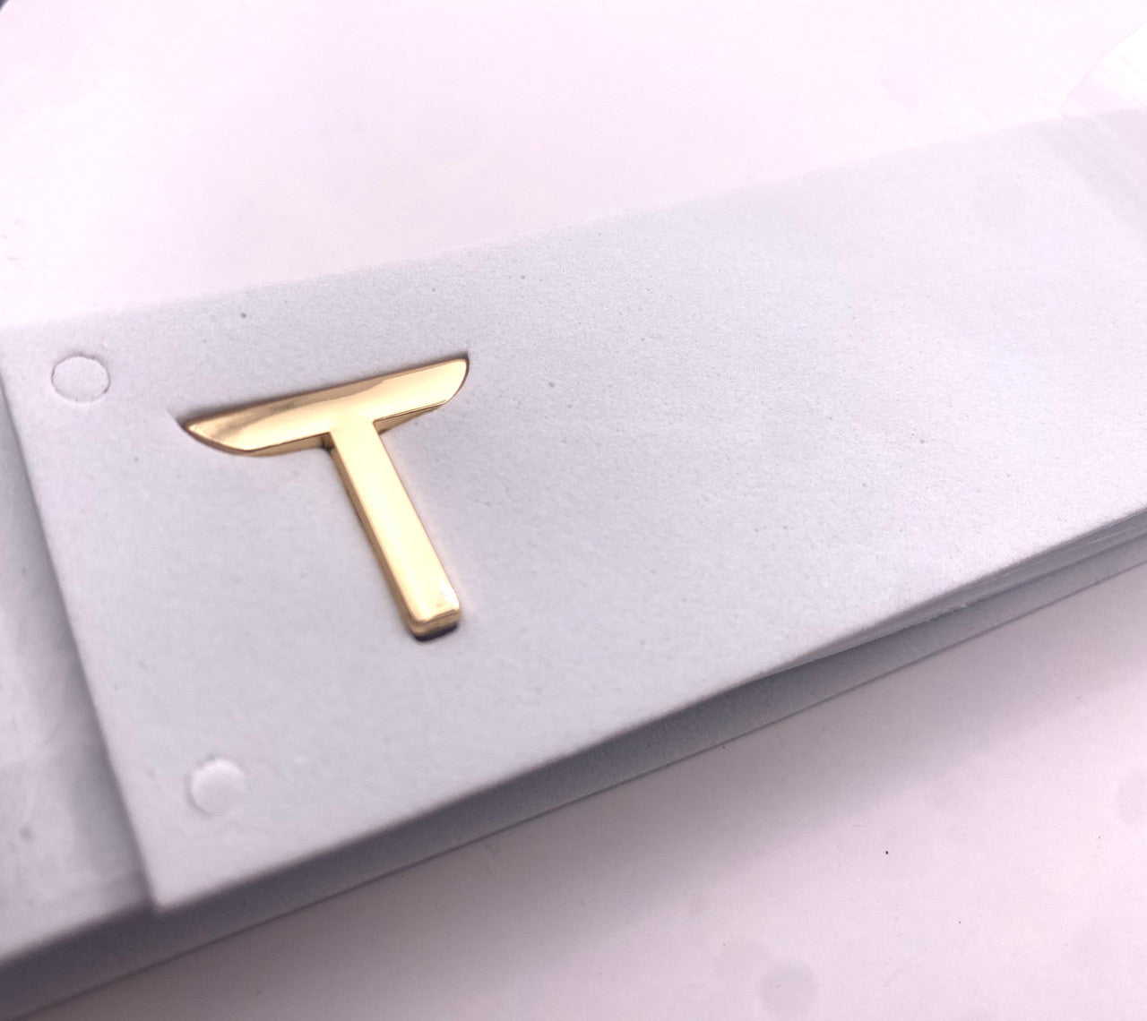 3.0 ~METAL~ TESLA Lettering Emblem Badge (NEW DESIGN / COLORS)