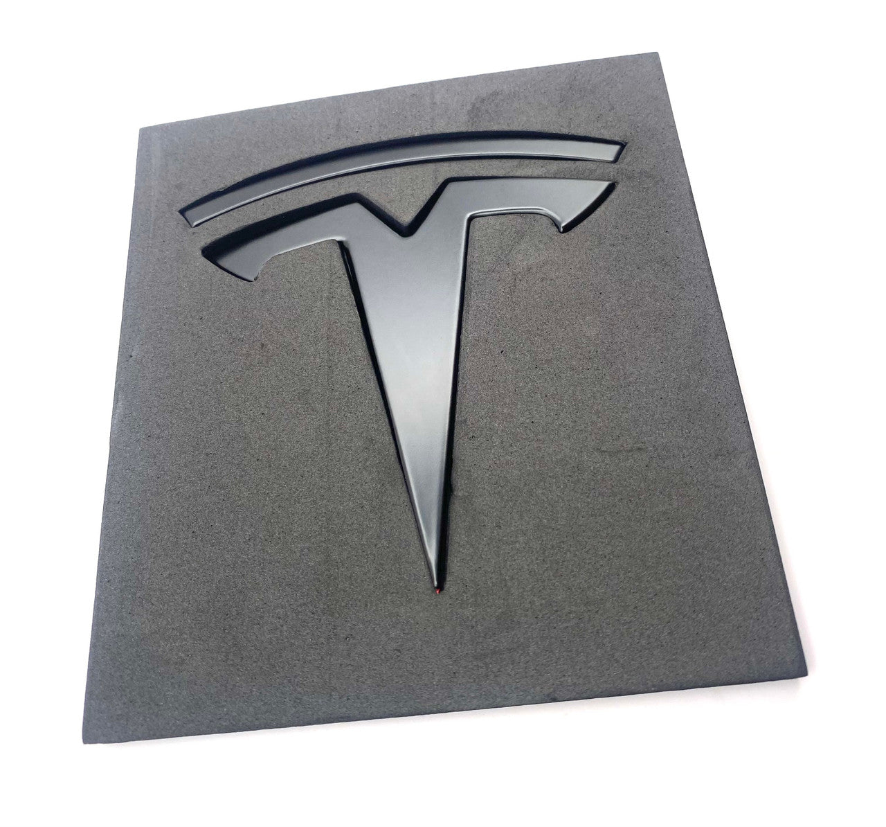 MODEL X "T" Badge Emblem Replacements (Various Colors)