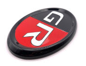 GR Oval Replacement Badge Front/Rear for GR86 / SUPRA / COROLLA