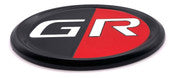 GR Oval Replacement Badge Front/Rear for GR86 / SUPRA / COROLLA