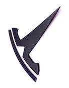 MODEL X "T" Badge Emblem Replacements (Various Colors)