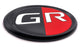 GR Oval Replacement Badge Front/Rear for GR86 / SUPRA / COROLLA