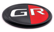 GR Oval Replacement Badge Front/Rear for GR86 / SUPRA / COROLLA