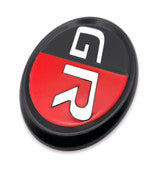 GR Oval Replacement Badge Front/Rear for GR86 / SUPRA / COROLLA