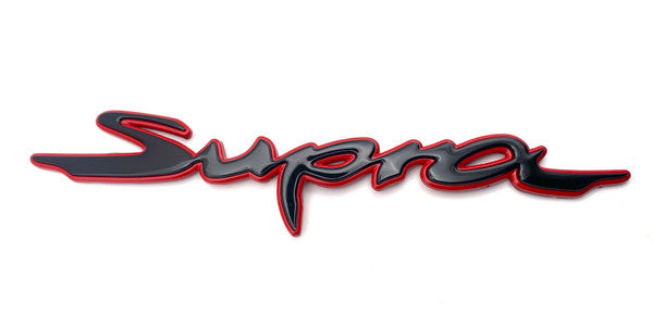 GR Oval Replacement Badge Front/Rear for GR86 / SUPRA / COROLLA