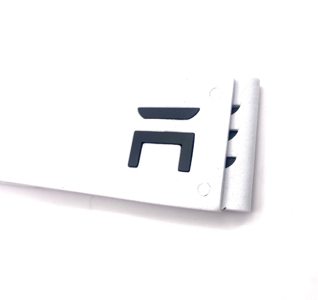 3.0 ~METAL~ TESLA Lettering Emblem Badge (NEW DESIGN / COLORS)