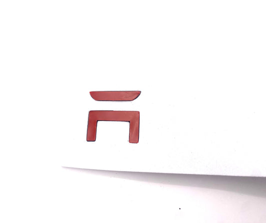 3.0 ~METAL~ TESLA Lettering Emblem Badge (NEW DESIGN / COLORS)