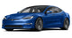 NEW 3.0 2021-2024 Model S "OEM SPEC" T Badge Emblem Replacements (Various Colors)