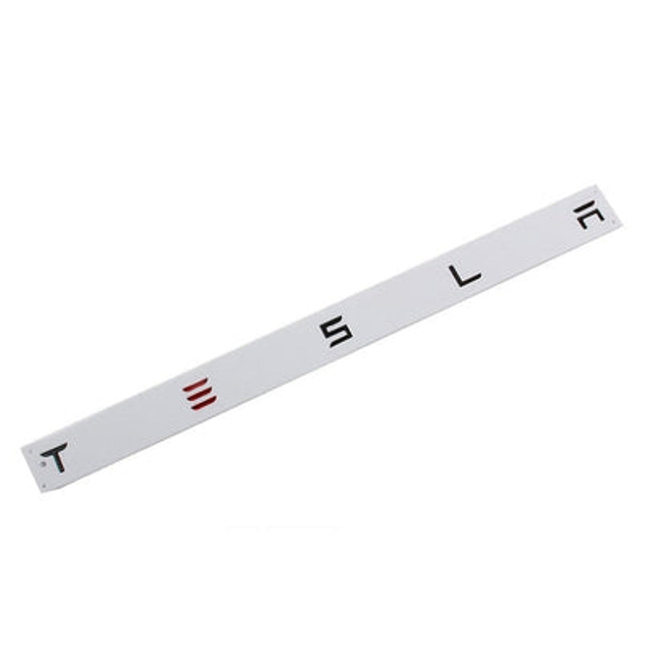 3.0 ~METAL~ TESLA Lettering Emblem Badge (NEW DESIGN / COLORS)