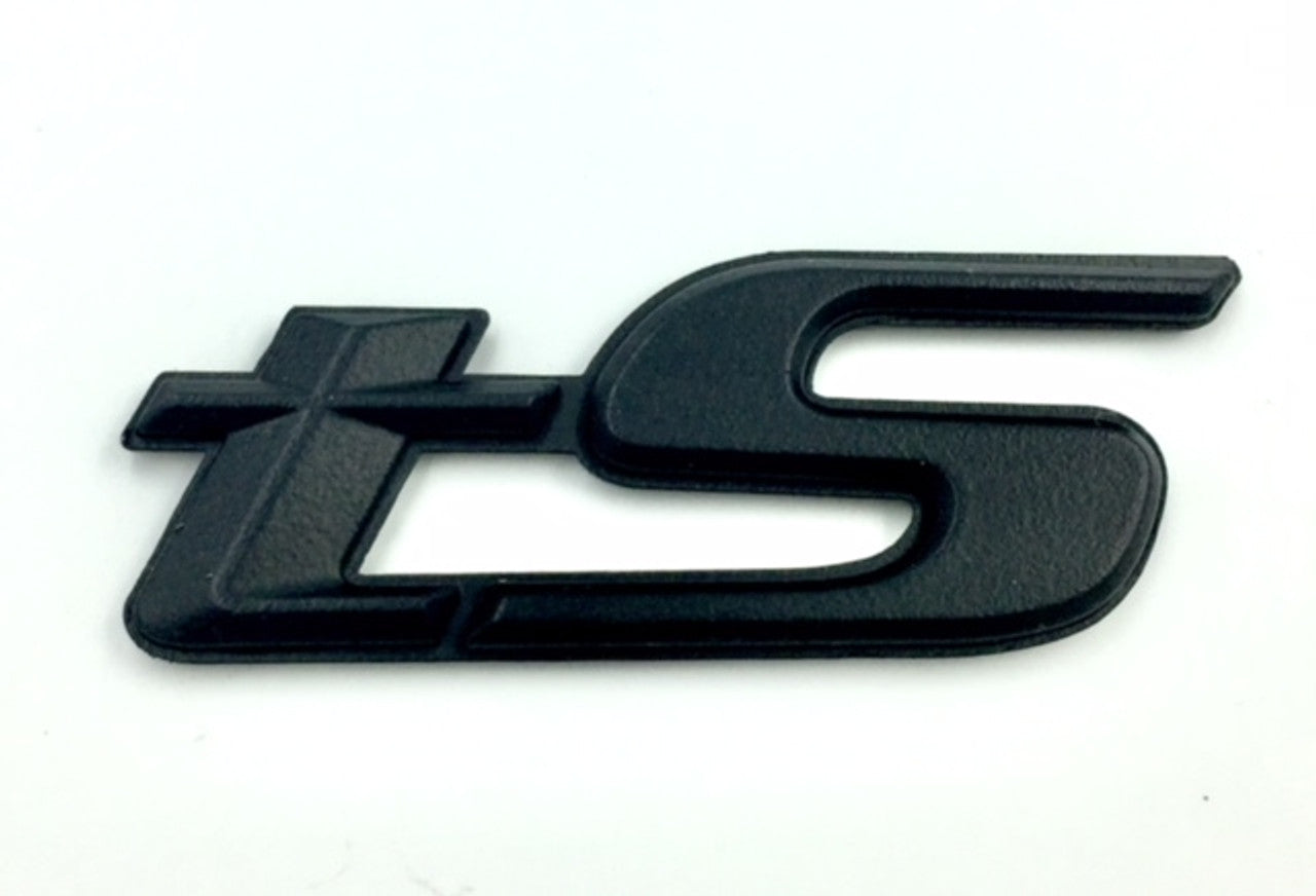 ts Emblem Type 3 (MATTE BLACK)