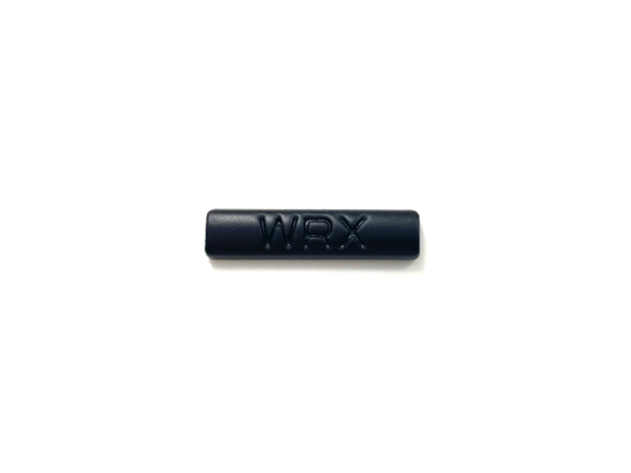 BLACK EDITION 2pc Set "WRX" Mini Accent Plaque Emblems