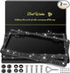 2 Pack Bling License Plate Frames  Car Accessories