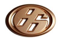 "86" Logo Badges for GR86 / 86 / FR-S / BRZ (Various Colors)