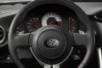"86" Matte Black Steering Wheel Emblem Overlay for GR86 / FR-S /Toyota 86