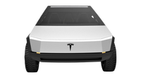 *NEW* Stainless Steel "T" Badges for Tesla Cybertruck (3 Colors)