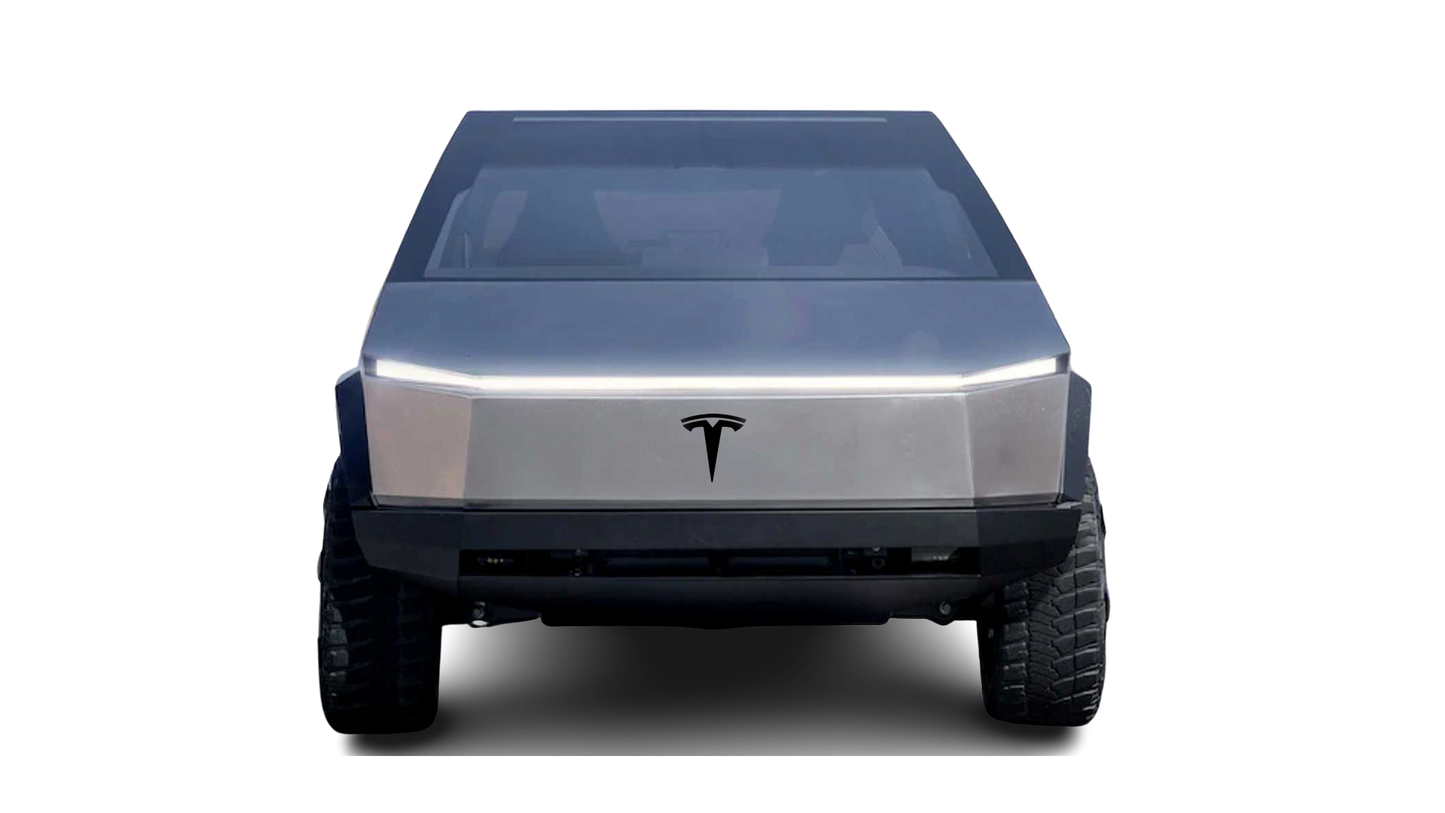 *NEW* Stainless Steel "T" Badges for Tesla Cybertruck (3 Colors)