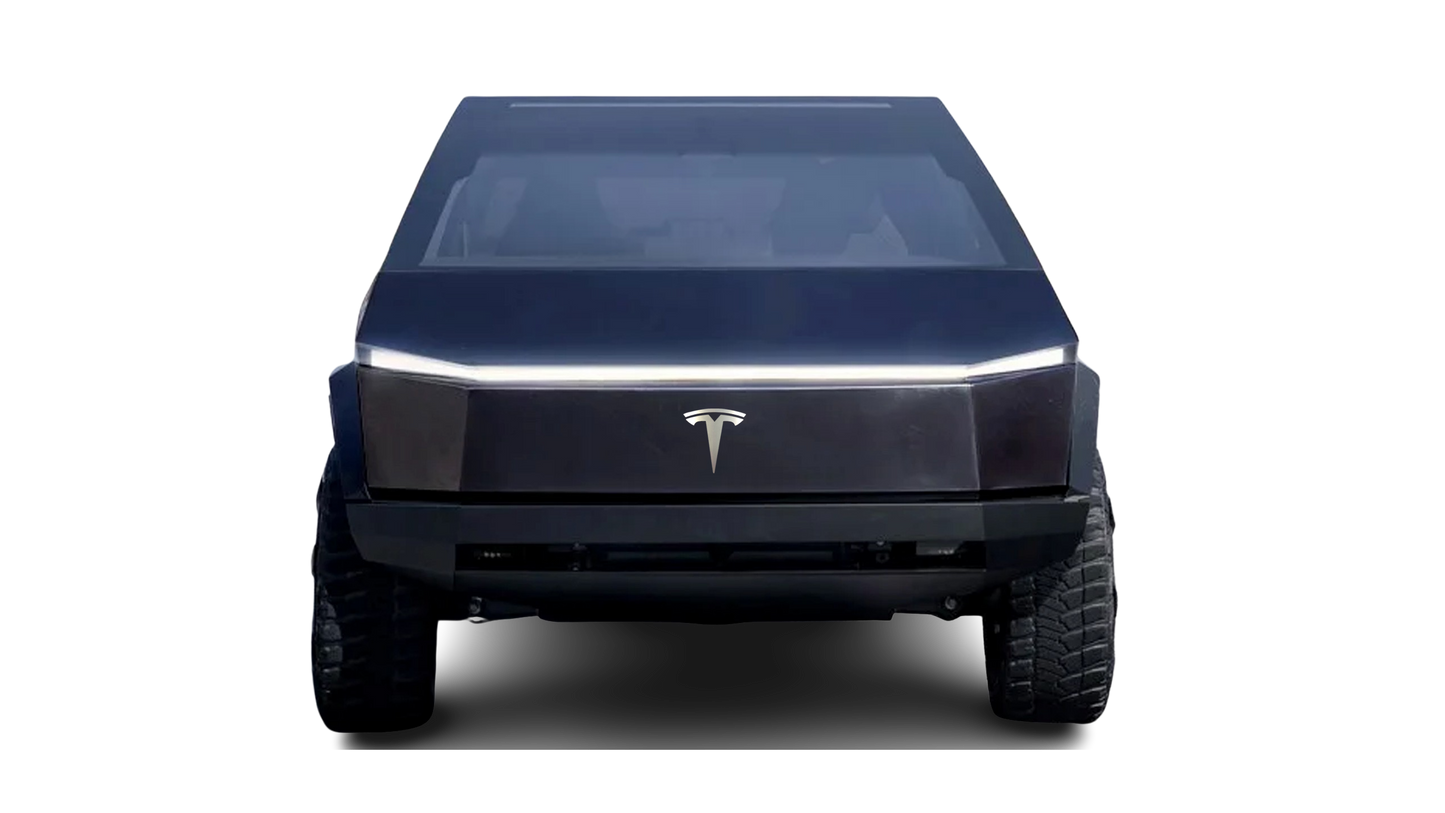 *NEW* Stainless Steel "T" Badges for Tesla Cybertruck (3 Colors)