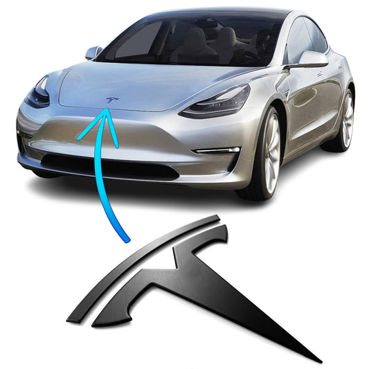 NEW 3.0 MODEL 3 "OEM SPEC" T Badge Emblem Replacements (Various Colors)