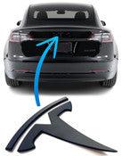 NEW 3.0 MODEL 3 "OEM SPEC" T Badge Emblem Replacements (Various Colors)