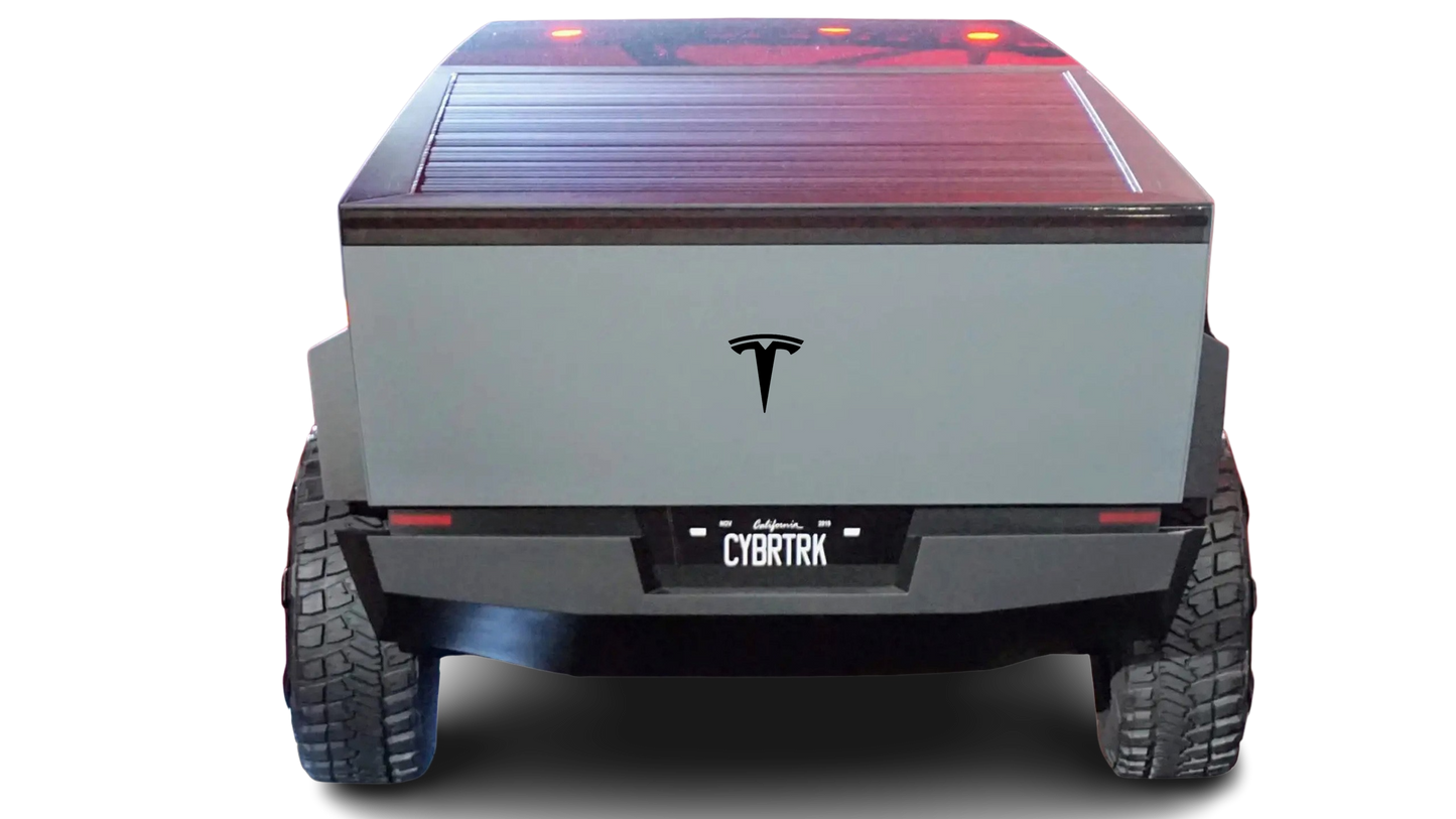 *NEW* Stainless Steel "T" Badges for Tesla Cybertruck (3 Colors)