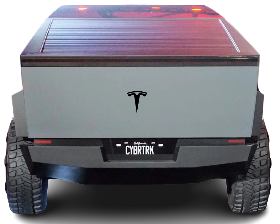 *NEW* Stainless Steel "T" Badges for Tesla Cybertruck (3 Colors)